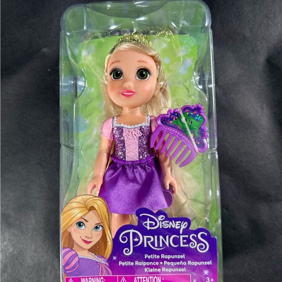 Disney Other - Disney Princess Rapunzel Doll with Purple Outfit